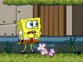 Spongebob Squarepants: ใครบ๊อบกางเกงอะไร?  เกมออนไลน์