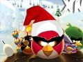 Angry Birds Space คริสต์มาส  เกมออนไลน์