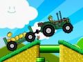 รถแทรกเตอร์มาริโอ 4  เกมออนไลน์