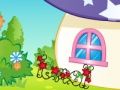Smurf House Decorating  เกมออนไลน์