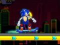 Sonic Skate Glider  เกมออนไลน์