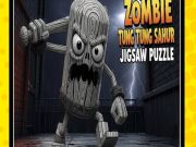 ปริศนาจิ๊กซอว์ Zombie Tung Sahur เกมออนไลน์