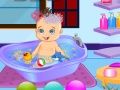 การอาบน้ำเด็กน่ารัก  เกมออนไลน์