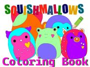 สมุดระบายสี Squishmallow เกมออนไลน์
