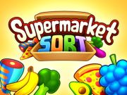 การจัดเรียงซุปเปอร์มาร์เก็ต เกมออนไลน์