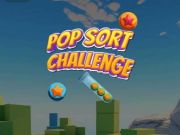 ความท้าทายในการจัดเรียงป๊อป เกมออนไลน์