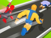 ซูเปอร์ฮีโร่เปลี่ยนการแข่งขัน เกมออนไลน์