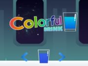 เครื่องดื่มสีสันสดใส เกมออนไลน์