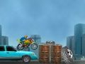 นักขี่จักรยาน Star Stunt เกมออนไลน์