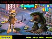 Tung Tung Sahur Battle brr brr patapim เกมออนไลน์
