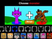 สัตว์ Sprunki & Italian เกมออนไลน์
