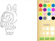 หนังสือสี Chibi Labubu สำหรับเด็ก เกมออนไลน์