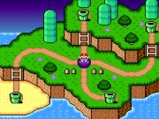 ตำนาน Super Mario World of the Four Keys เกมออนไลน์