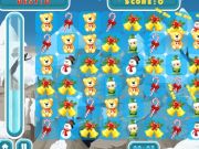 สุขสันต์วันคริสต์มาส Match3 เกมออนไลน์