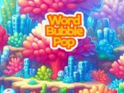 Word Bubble Pop เกมออนไลน์