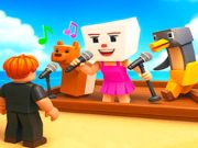 OBBY: การร้องเพลงของฉัน Brainrot +1 3D เกมออนไลน์