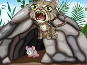 หนูหลบหนีจากแมว เกมออนไลน์