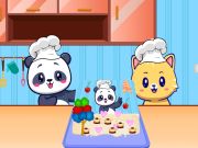 Kid Cakes Maker Cooking Bakery เกมออนไลน์