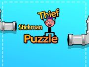 ตัวปริศนา Stickman Thief เกมออนไลน์