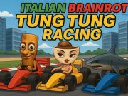 การแข่งรถอิตาลี Brainrot Tung Tung เกมออนไลน์