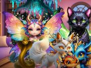 Familiars Mysterious Enchanted Bestiary เกมออนไลน์