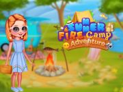 การผจญภัย Firecamp ฤดูร้อน เกมออนไลน์