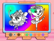 สมุดระบายสี: นักบวชคาปูวิน เกมออนไลน์