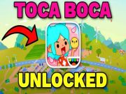Toca Boca ทุกอย่างถูกปลดล็อคแล้ว เกมออนไลน์