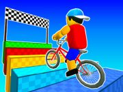 Obby บนจักรยาน เกมออนไลน์