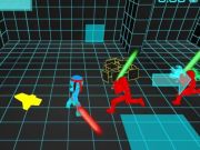 Stickman Neon Sword Fighting เกมออนไลน์