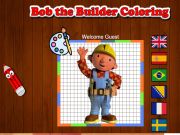 Bob the Builder Coloring เกมออนไลน์
