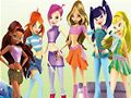 คอลเลกชันปริศนา Winx Club เกมออนไลน์ คอลเลกชันปริศนา Winx Club เกมออนไลน์