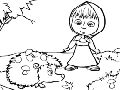 Masha และเม่น  เกมออนไลน์