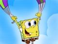 Flying Spongebob  เกมออนไลน์