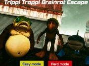 Trippi Troppi Brainrot Escape เกมออนไลน์
