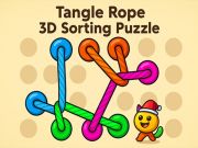 Hazel Tangle Rope 3D: การเรียงลำดับปริศนา เกมออนไลน์