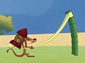 Rocket Rush ของ Mushu เกมออนไลน์