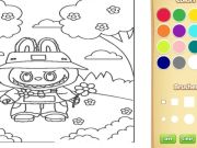 สมุดระบายสี Labubu สำหรับเด็ก เกมออนไลน์