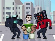 Skibidi Toilet Evolution Mod เกมออนไลน์