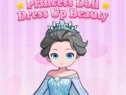 ตุ๊กตาเจ้าหญิงแต่งตัวความงาม เกมออนไลน์