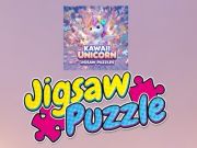 Kawaii unicorn jigsaw ปริศนา เกมออนไลน์