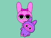ขโมย Labubu Sprunki! เกมออนไลน์