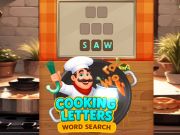 การค้นหาตัวอักษรทำอาหาร เกมออนไลน์