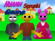 Sprunki 1996 รุ่นมนุษย์ เกมออนไลน์