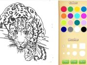 สมุดระบายสีสัตว์ที่เหมือนจริงสำหรับเด็ก เกมออนไลน์