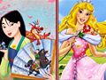 Mulan และ Aurora มีความคล้ายคลึงกัน เกมออนไลน์