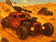 สนามกีฬา Hot Rods Stars เกมออนไลน์