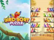 ปริศนาจัดเรียงนก เกมออนไลน์