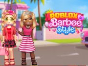 Roblox ในสไตล์บาร์บี้ เกมออนไลน์