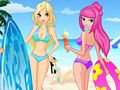 แฟชั่นชายหาดฤดูร้อน  เกมออนไลน์